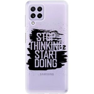 iSaprio Start Doing – black pre Samsung Galaxy A22