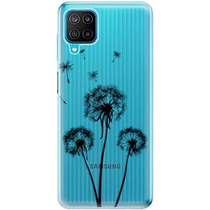 iSaprio Three Dandelions – black pre Samsung Galaxy M12