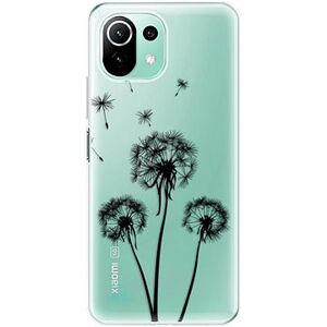 iSaprio Three Dandelions – black pre Xiaomi Mi 11 Lite