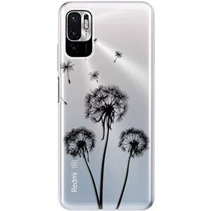 iSaprio Three Dandelions – black pre Xiaomi Redmi Note 10 5G