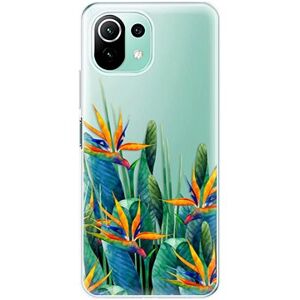 iSaprio Exotic Flowers pre Xiaomi Mi 11 Lite