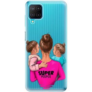 iSaprio Super Mama – Two Girls pre Samsung Galaxy M12