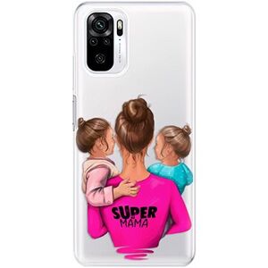 iSaprio Super Mama – Two Girls pre Xiaomi Redmi Note 10/Note 10S