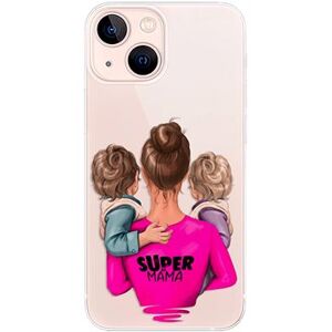 iSaprio Super Mama – Two Boys pre iPhone 13 mini