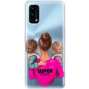 iSaprio Super Mama – Two Boys pre Realme 7 Pro