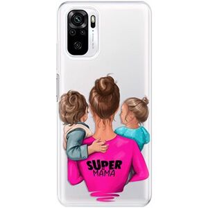 iSaprio Super Mama – Boy and Girl pre Xiaomi Redmi Note 10/Note 10S