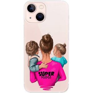 iSaprio Super Mama – Boy and Girl pre iPhone 13 mini