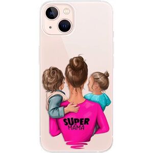 iSaprio Super Mama – Boy and Girl pre iPhone 13