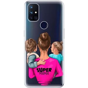 iSaprio Super Mama – Boy and Girl pre OnePlus Nord N10 5G