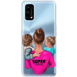 iSaprio Super Mama – Boy and Girl pre Realme 7 Pro