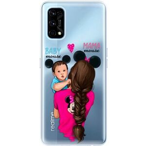 iSaprio Mama Mouse Brunette and Boy pre Realme 7 Pro