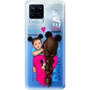 iSaprio Mama Mouse Brunette and Boy pre Realme 8/8 Pro