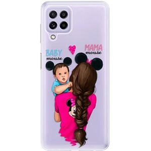 iSaprio Mama Mouse Brunette and Boy pre Samsung Galaxy A22