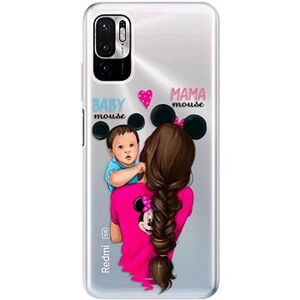 iSaprio Mama Mouse Brunette and Boy pre Xiaomi Redmi Note 10 5G