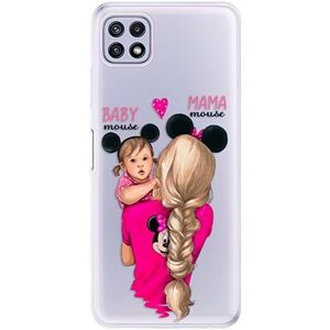 iSaprio Mama Mouse Blond and Girl pre Samsung Galaxy A22 5G