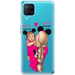 iSaprio Mama Mouse Blond and Girl pre Samsung Galaxy M12