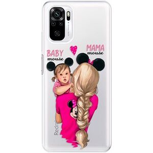 iSaprio Mama Mouse Blond and Girl pre Xiaomi Redmi Note 10/Note 10S