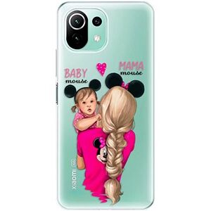 iSaprio Mama Mouse Blond and Girl pre Xiaomi Mi 11 Lite