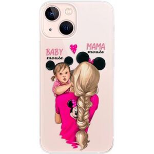 iSaprio Mama Mouse Blond and Girl pre iPhone 13 mini