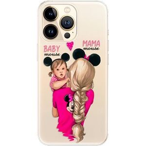 iSaprio Mama Mouse Blond and Girl pre iPhone 13 Pro