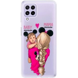 iSaprio Mama Mouse Blond and Girl pre Samsung Galaxy A22