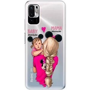 iSaprio Mama Mouse Blond and Girl pre Xiaomi Redmi Note 10 5G