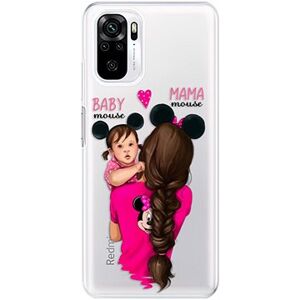 iSaprio Mama Mouse Brunette and Girl pre Xiaomi Redmi Note 10/Note 10S