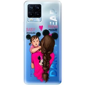 iSaprio Mama Mouse Brunette and Girl pre Realme 8/8 Pro