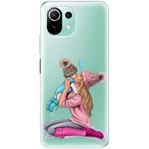 iSaprio Kissing Mom – Blond and Boy pre Xiaomi Mi 11 Lite