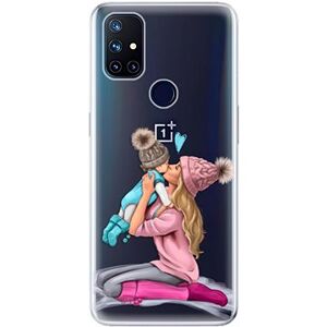 iSaprio Kissing Mom – Blond and Boy pre OnePlus Nord N10 5G