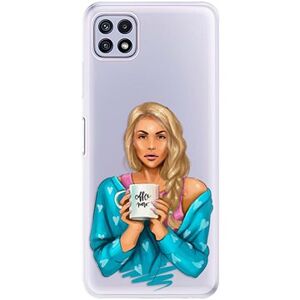 iSaprio Coffe Now – Blond pre Samsung Galaxy A22 5G