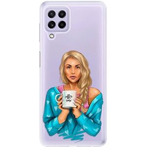 iSaprio Coffe Now – Blond pre Samsung Galaxy A22