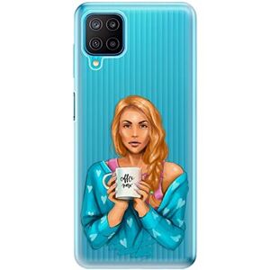 iSaprio Coffe Now – Redhead pre Samsung Galaxy M12