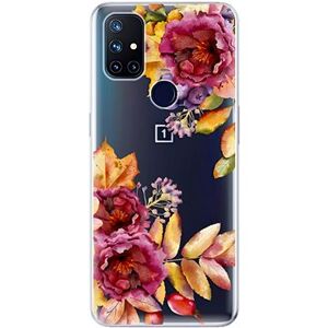 iSaprio Fall Flowers pre OnePlus Nord N10 5G