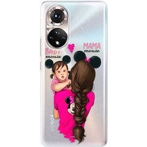 iSaprio Mama Mouse Brunette and Girl pre Honor 50