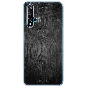 iSaprio Black Wood pre Huawei Nova 5T