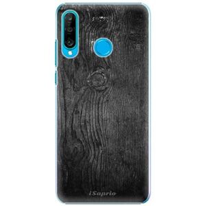 iSaprio Black Wood na Huawei P30 Lite