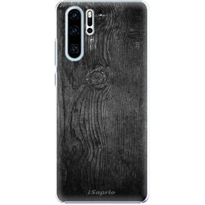 iSaprio Black Wood pre Huawei P30 Pro