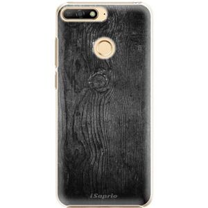 iSaprio Black Wood na Huawei Y6 Prime 2018