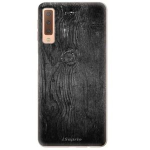 iSaprio Black Wood na Samsung Galaxy A7 (2018)