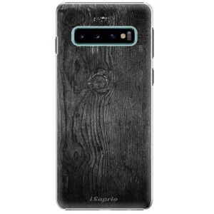 iSaprio Black Wood na Samsung Galaxy S10