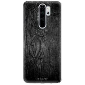 iSaprio Black Wood na Xiaomi Redmi Note 8 Pro