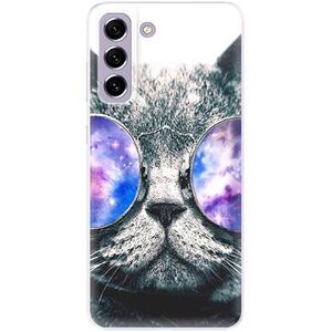 iSaprio Galaxy Cat pre Samsung Galaxy S21 FE 5G