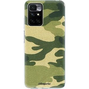 iSaprio Green Camuflage 01 pre Xiaomi Redmi 10