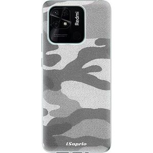 iSaprio Gray Camuflage 02 pre Xiaomi Redmi 10C