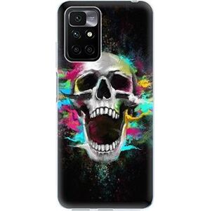 iSaprio Skull in Colors na Xiaomi Redmi 10