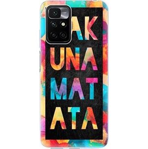 iSaprio Hakuna Matata 01 na Xiaomi Redmi 10