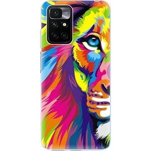 iSaprio Rainbow Lion na Xiaomi Redmi 10