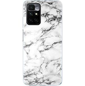 iSaprio White Marble 01 na Xiaomi Redmi 10