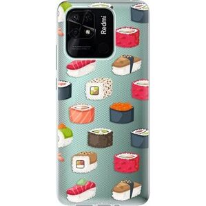 iSaprio Sushi Pattern na Xiaomi Redmi 10C